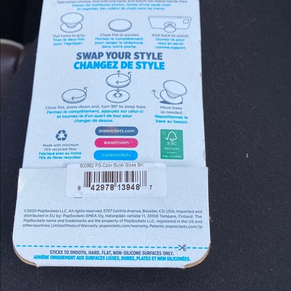 Pop socket - Picture 3 of 7